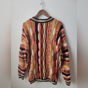 O'Hanlon Mills Coogi Style Knit Sweater